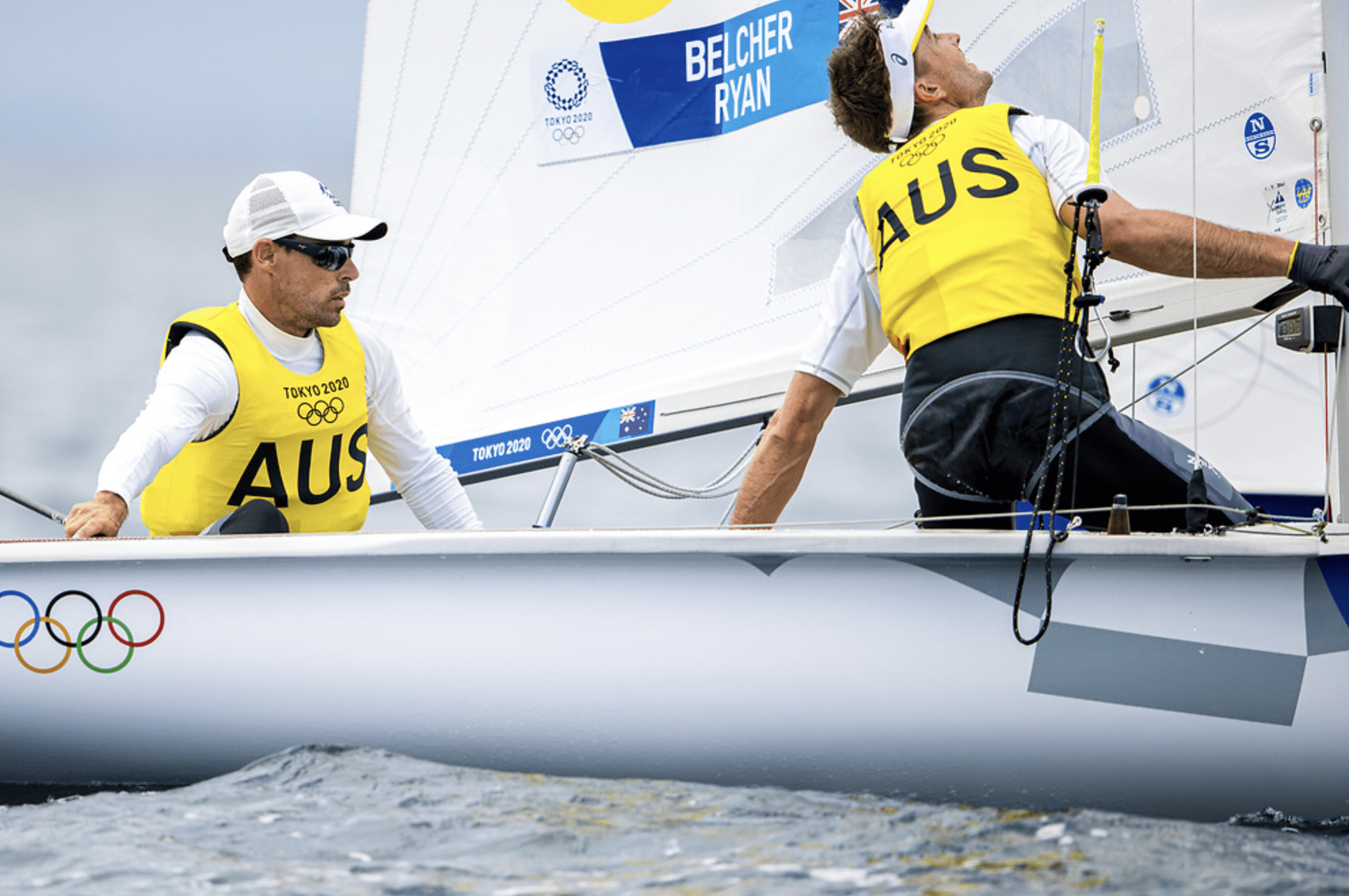Olympic preview, Day 11 Sails