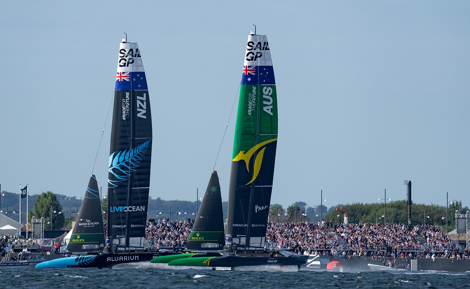 SailGP Event 4 Season 3 Copenhagen, Denmark Sails