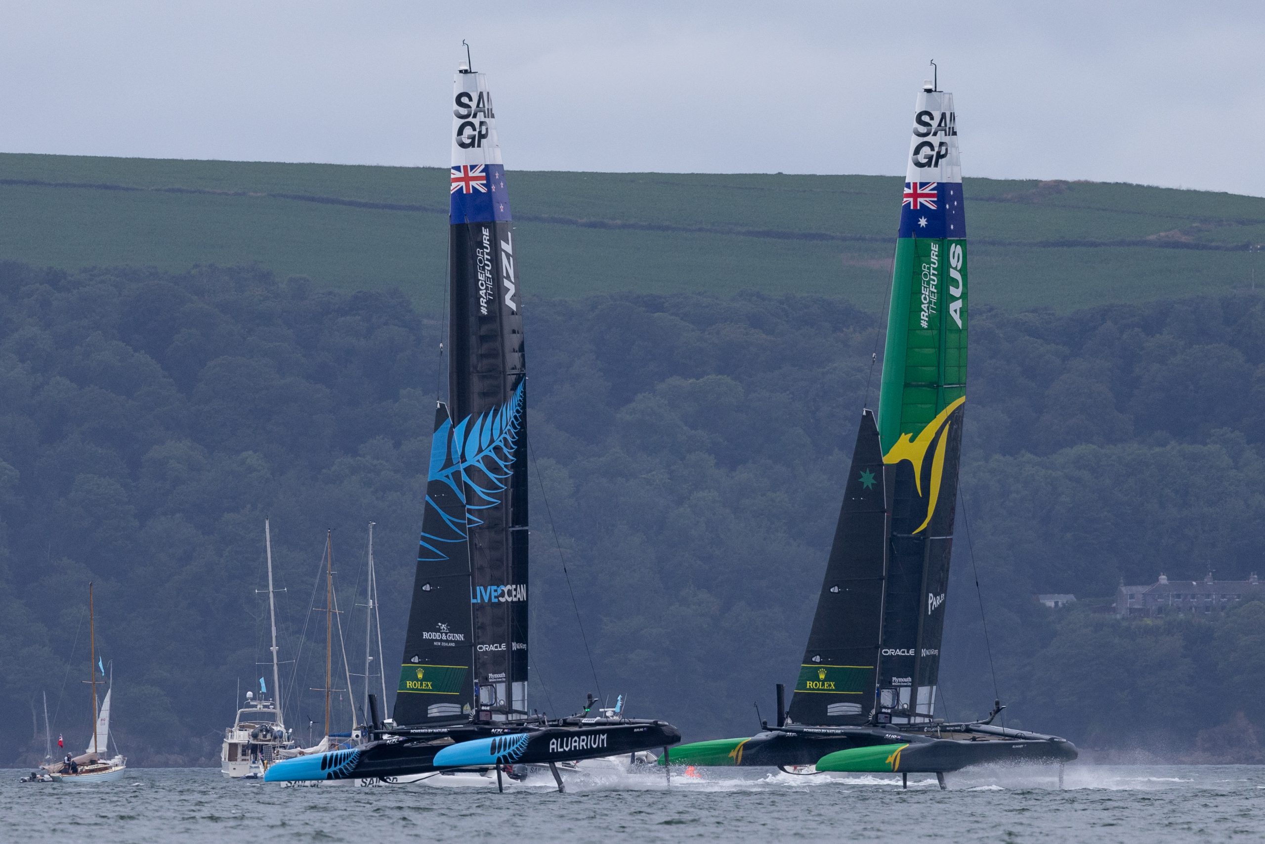 NZ SailGP triumph Sails