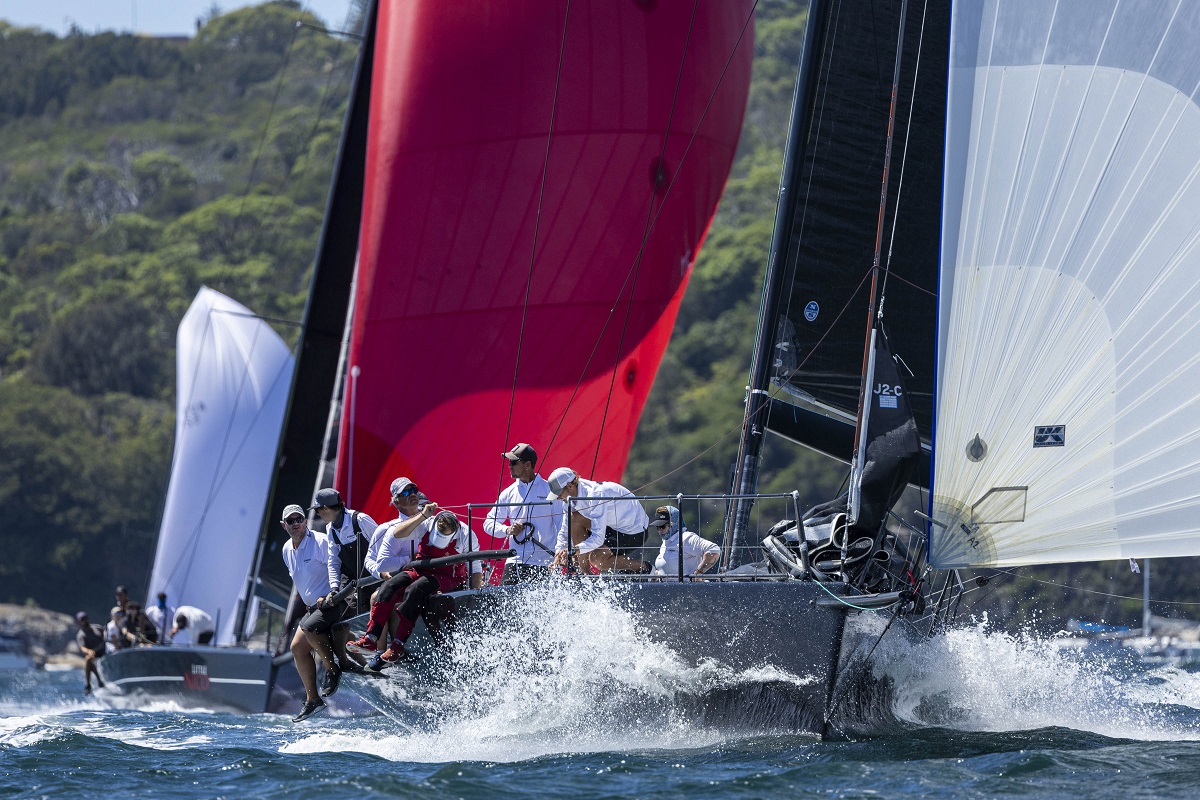 Sydney Regatta ahead Sails